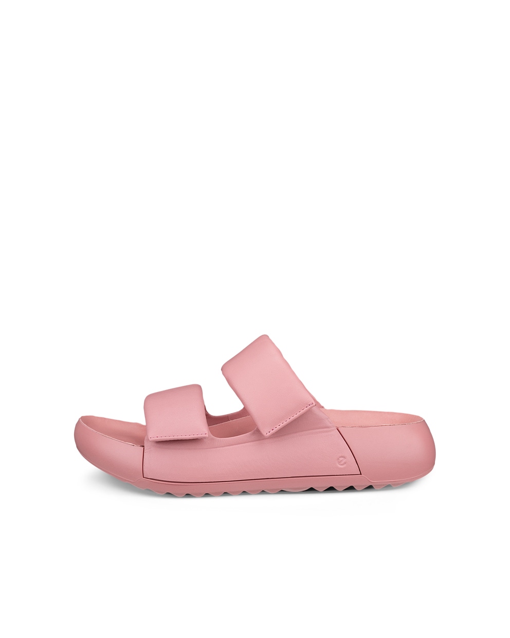 ECCO COZMO PLATFORM 2-STRAP WOMEN'S SANDAL - Pink - Outside