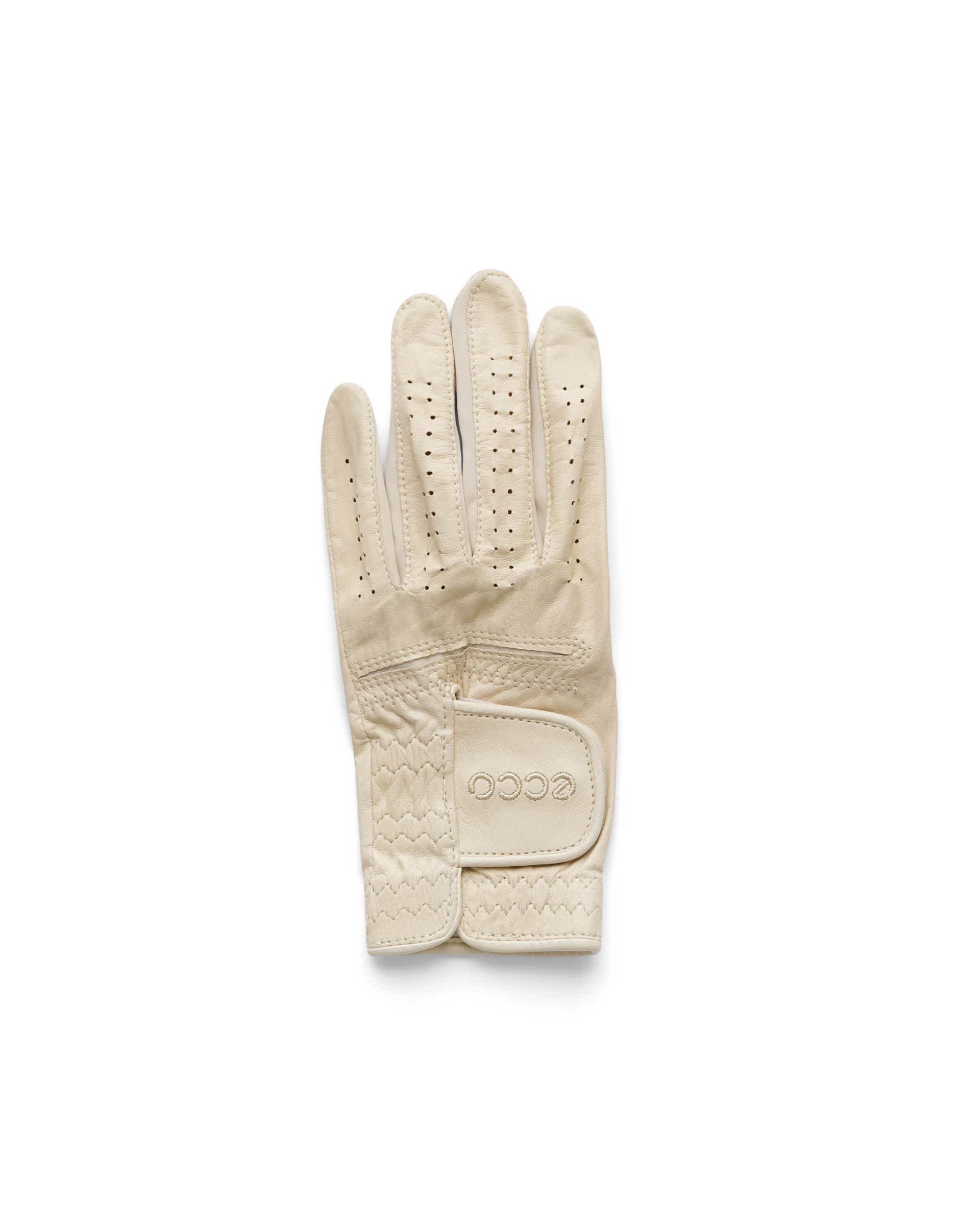 Women's ECCO® Golf Leather Gloves - Purple - Main