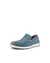 Men's ECCO® S Lite Moc Nubuck Moccasin - Blue - Main