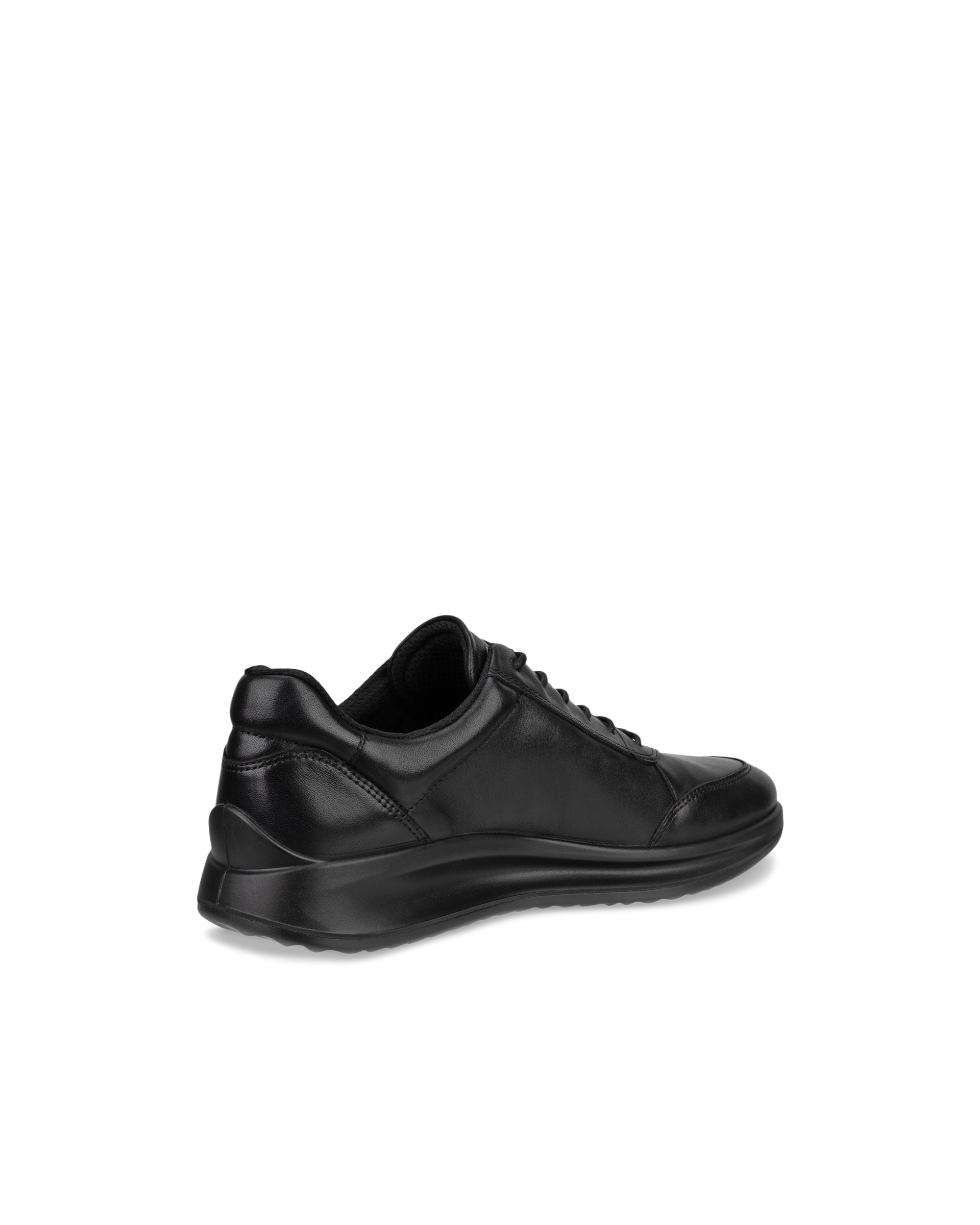 ECCO AQUET MEN'S SNEAKER - Black - Back