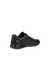 Men's ECCO® Aquet Leather Shoe - Black - Back