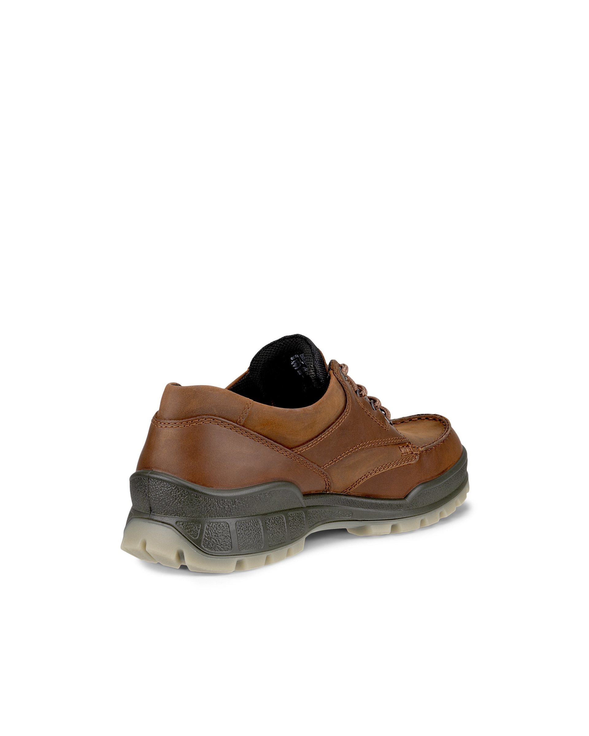 ECCO® Track 25 õmblustega ninaosaga nahast Gore-Tex Moc-Toe jalanõud meestele - Pruun - Back