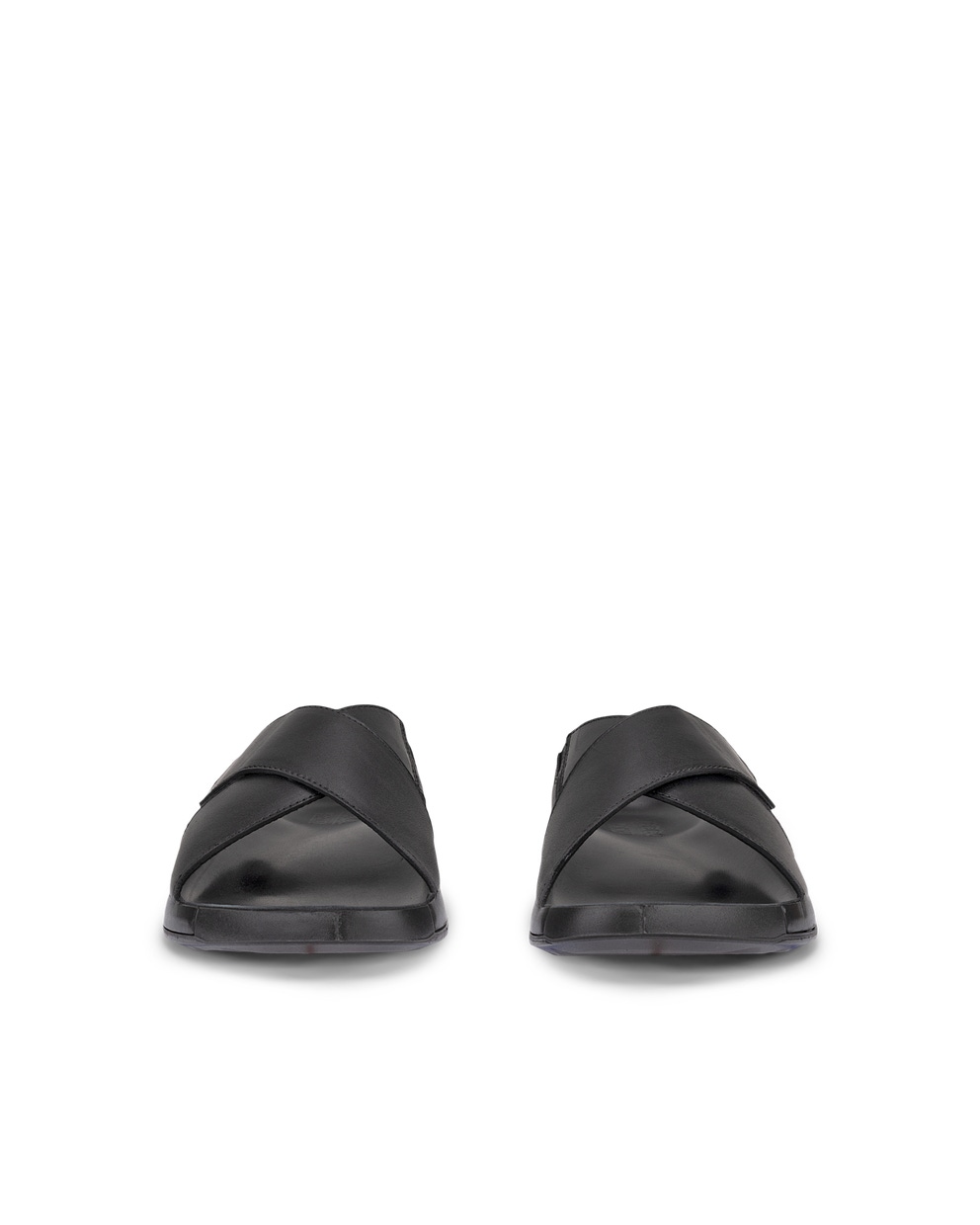 ECCO COZMO MEN'S SANDAL - Black - Front pair