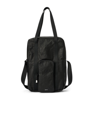 ECCO Tote Packable North South レザートートバッグ - Black - Main