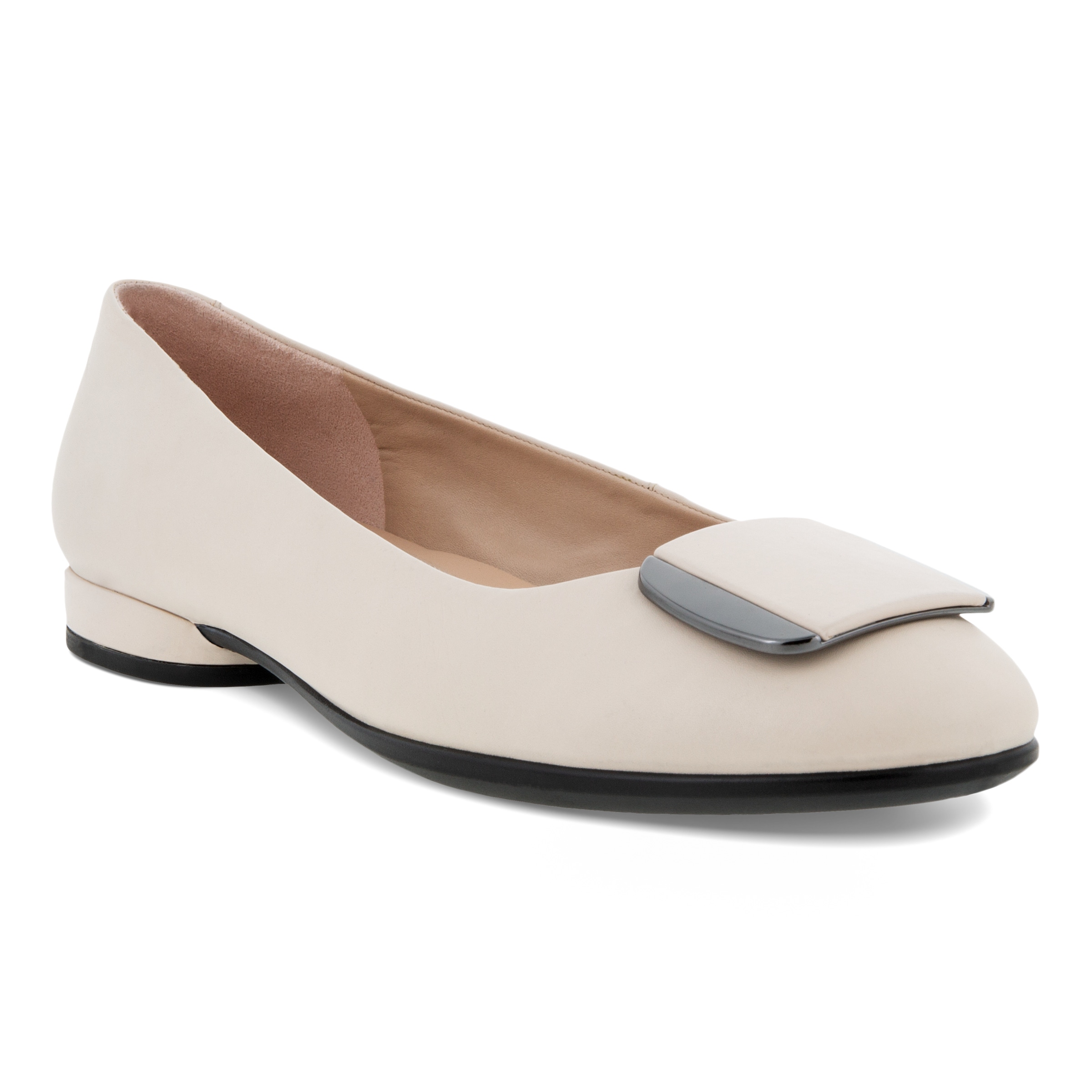 ECCO Anine Ballerina - Beige - Main