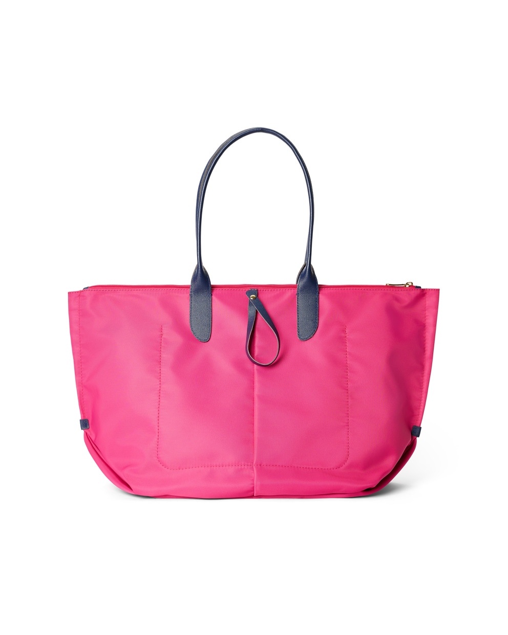 ECCO Tote Go Light レザートートバッグ - Pink - Back