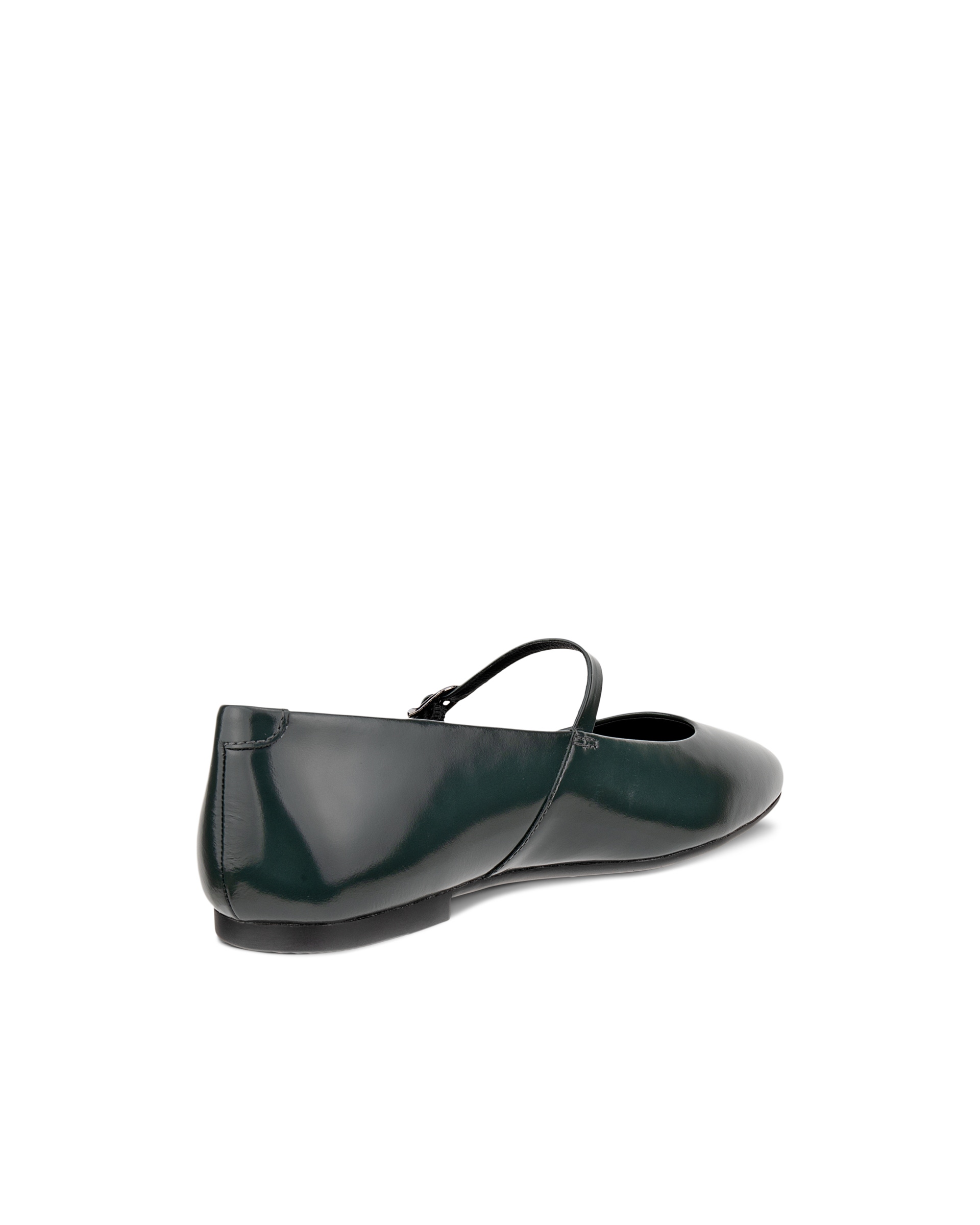 Sabrinas couro mulher ECCO® MARGOT - Verde - Back