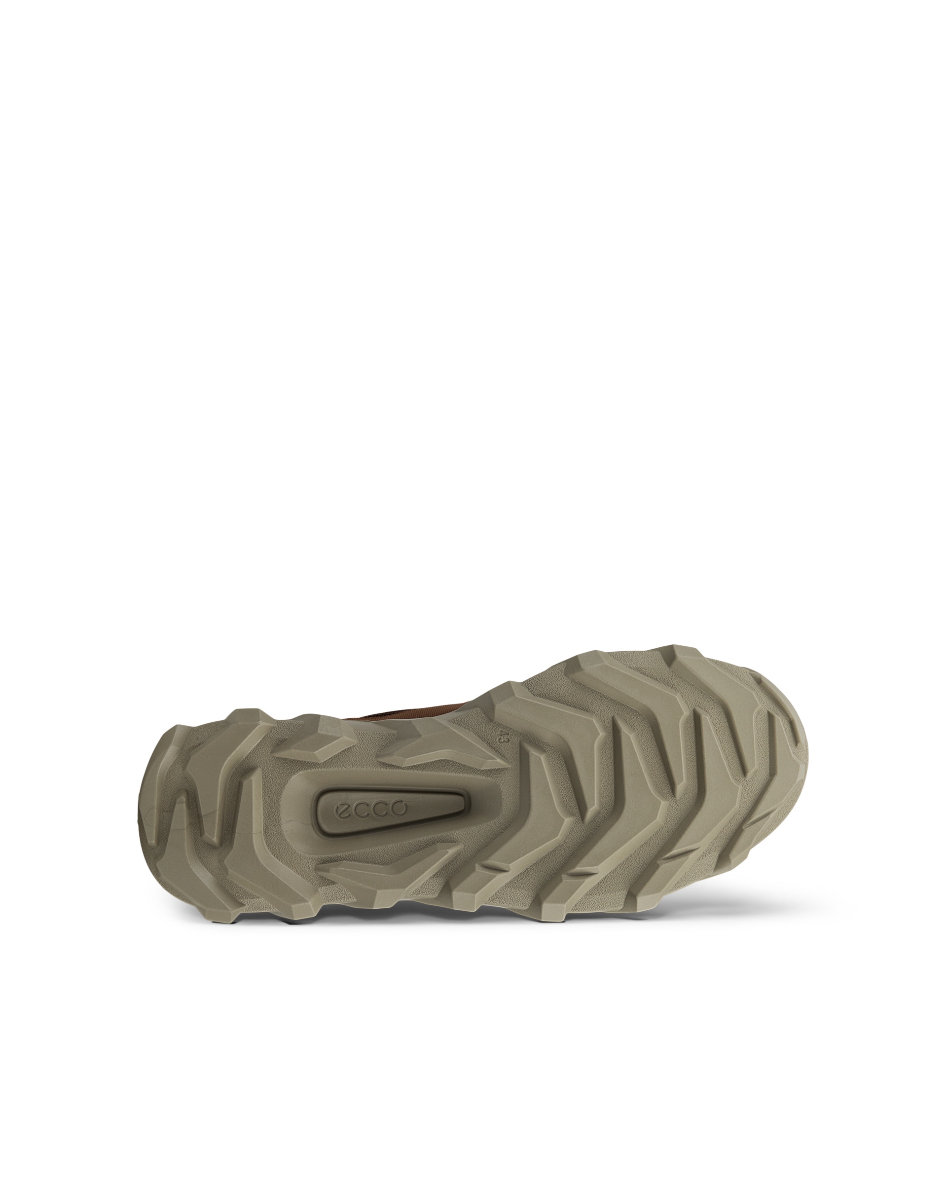 Men's ECCOยฎ Mx Gore-Tex Outdoor Sneaker - Brown - Sole