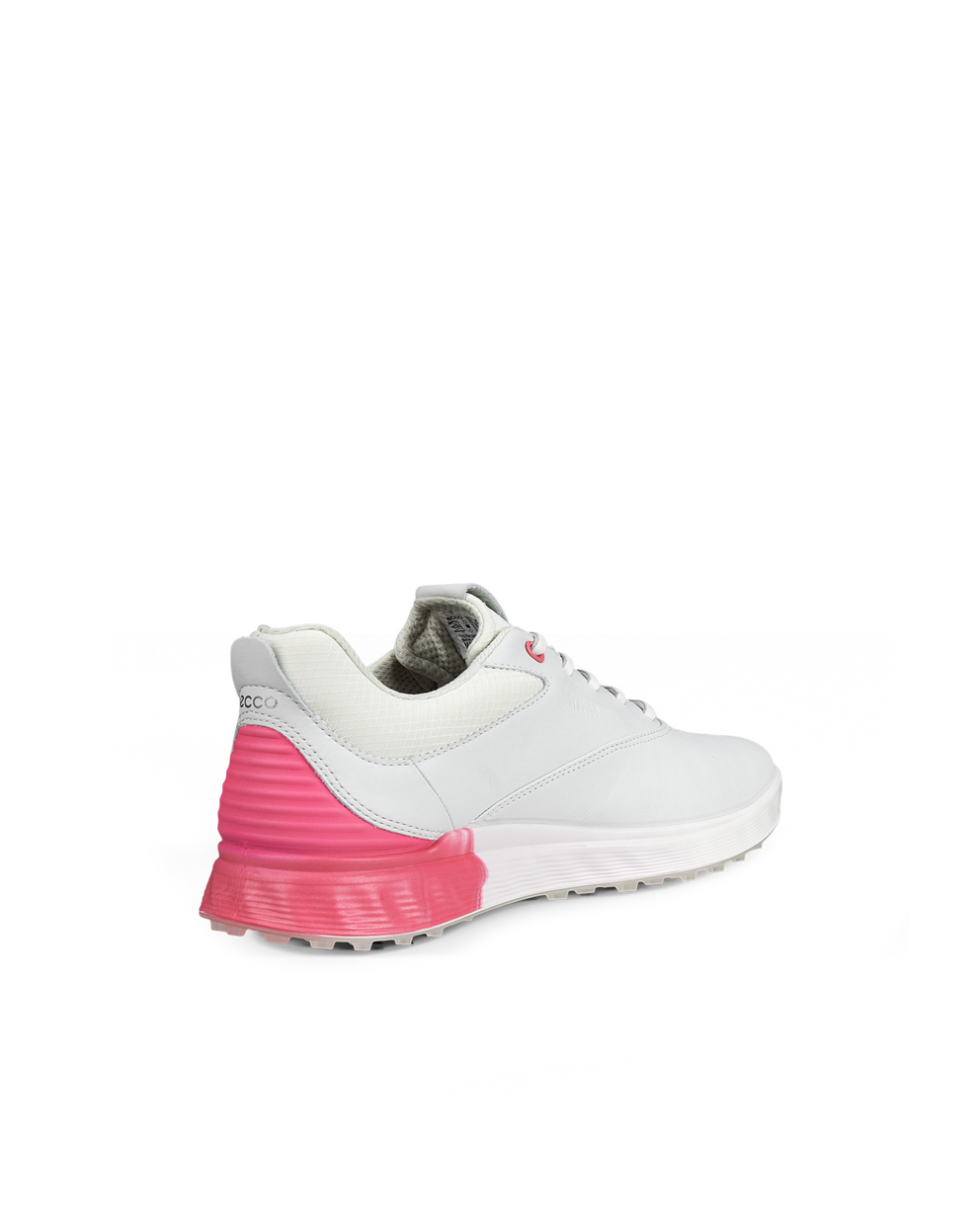 ECCO Women Golf S-three Lace - White - Back