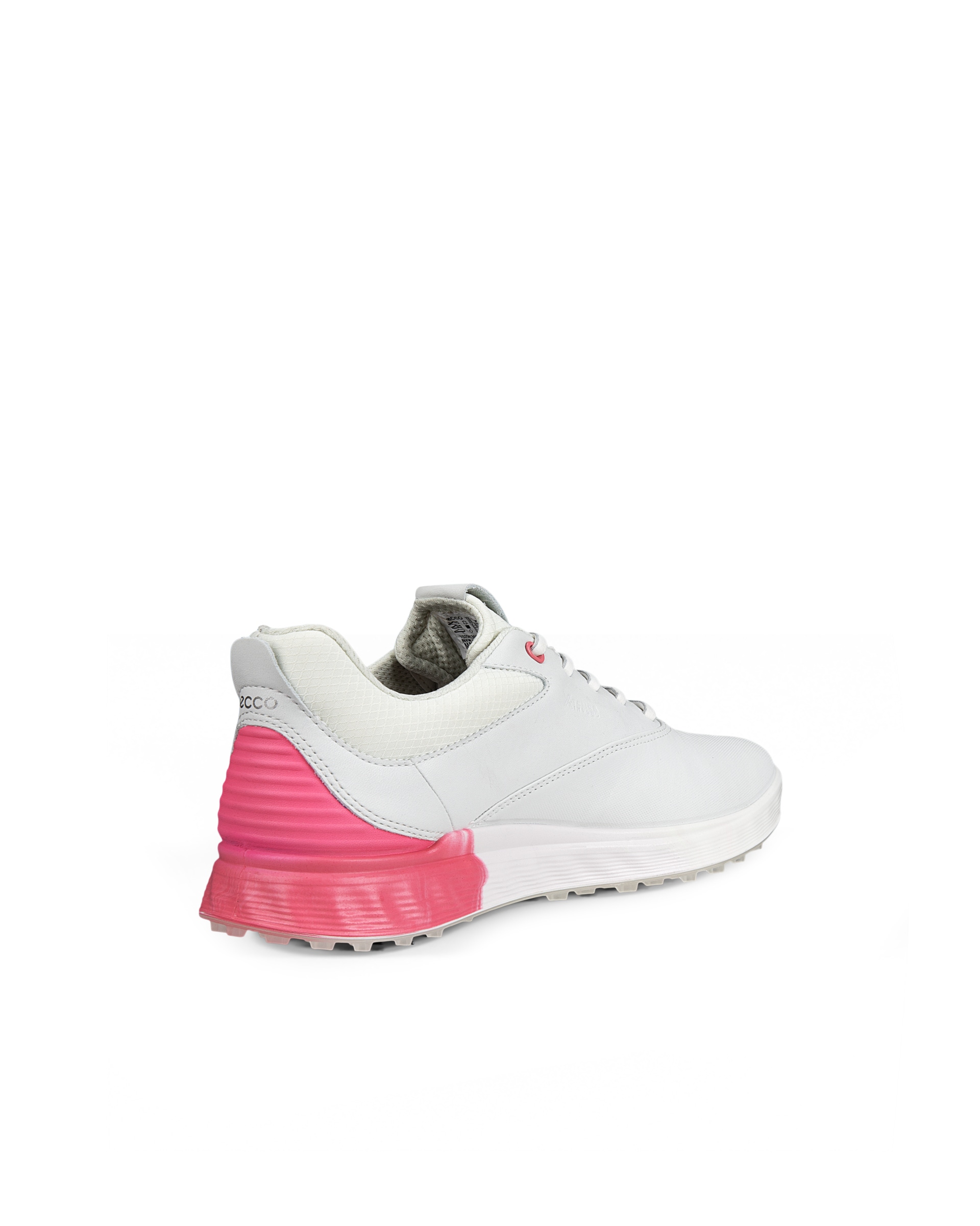 Ladies ECCO® Golf S-Three Leather Gore-Tex Shoe | White Ladies ECCO® Golf S-Three Leather Gore-Tex Shoe | White