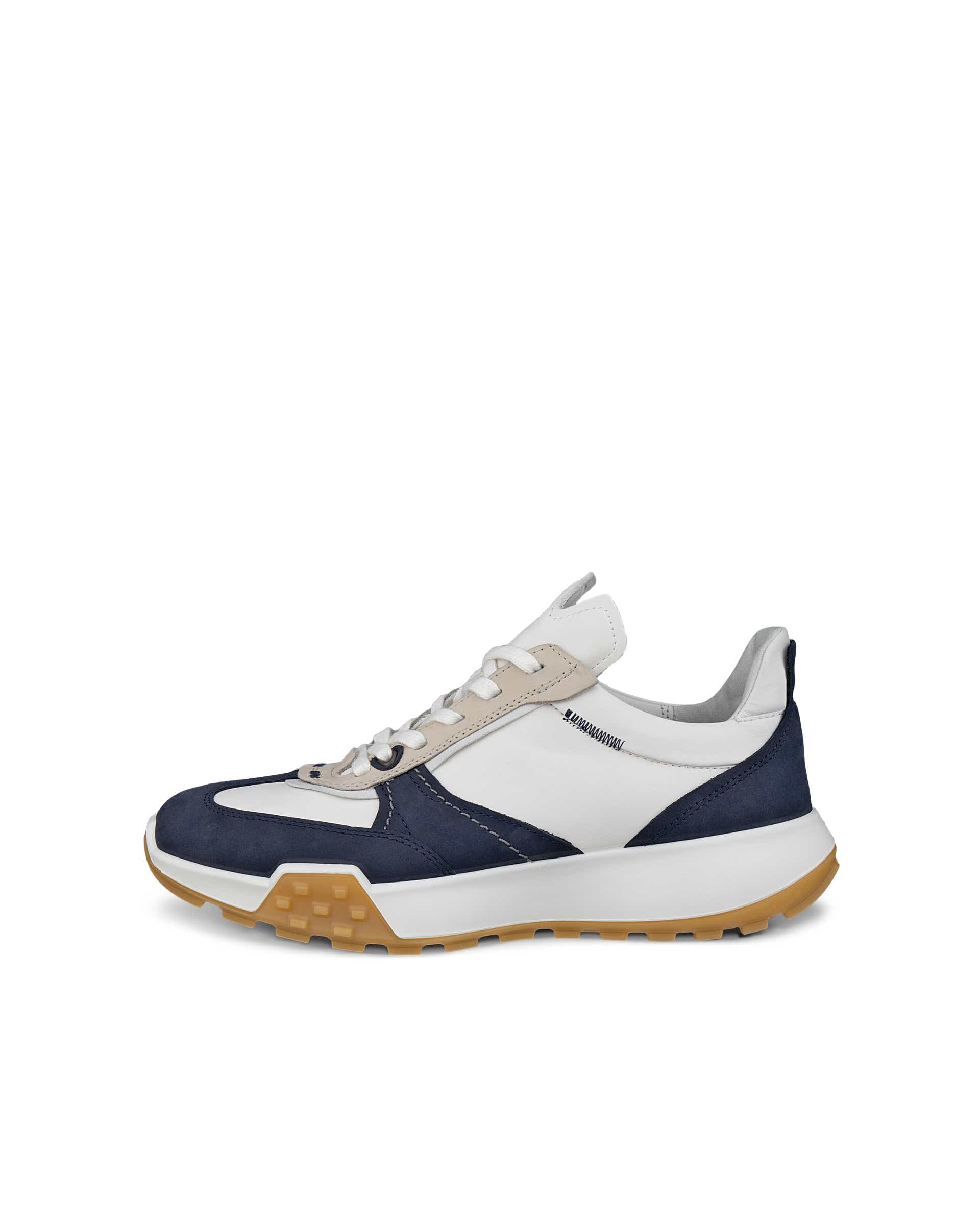 Zapatillas de piel ECCO® Retro Sneaker para hombre - Multicolor - Outside