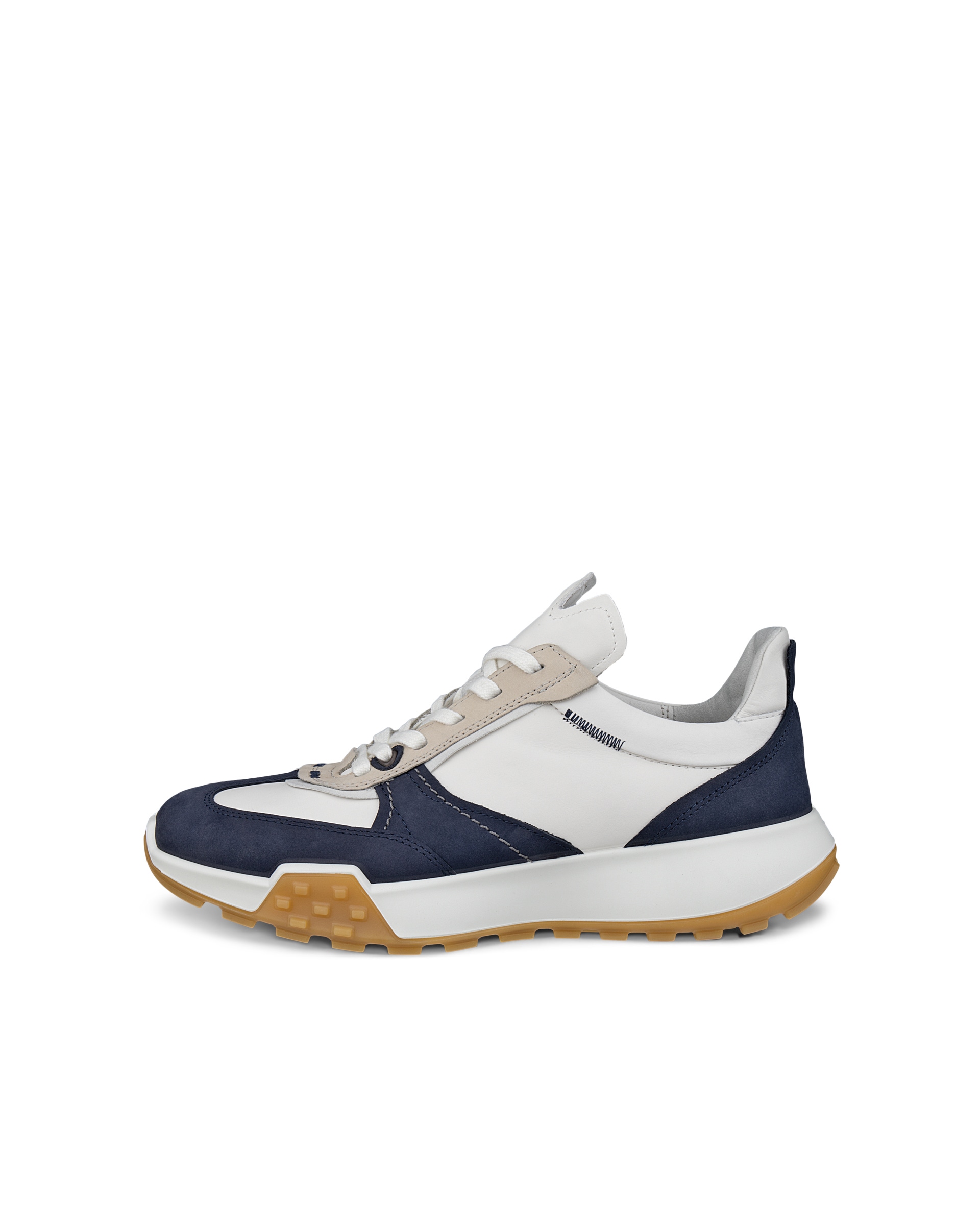 Zapatillas de piel ECCO® Retro Sneaker para hombre - Multicolor - Outside