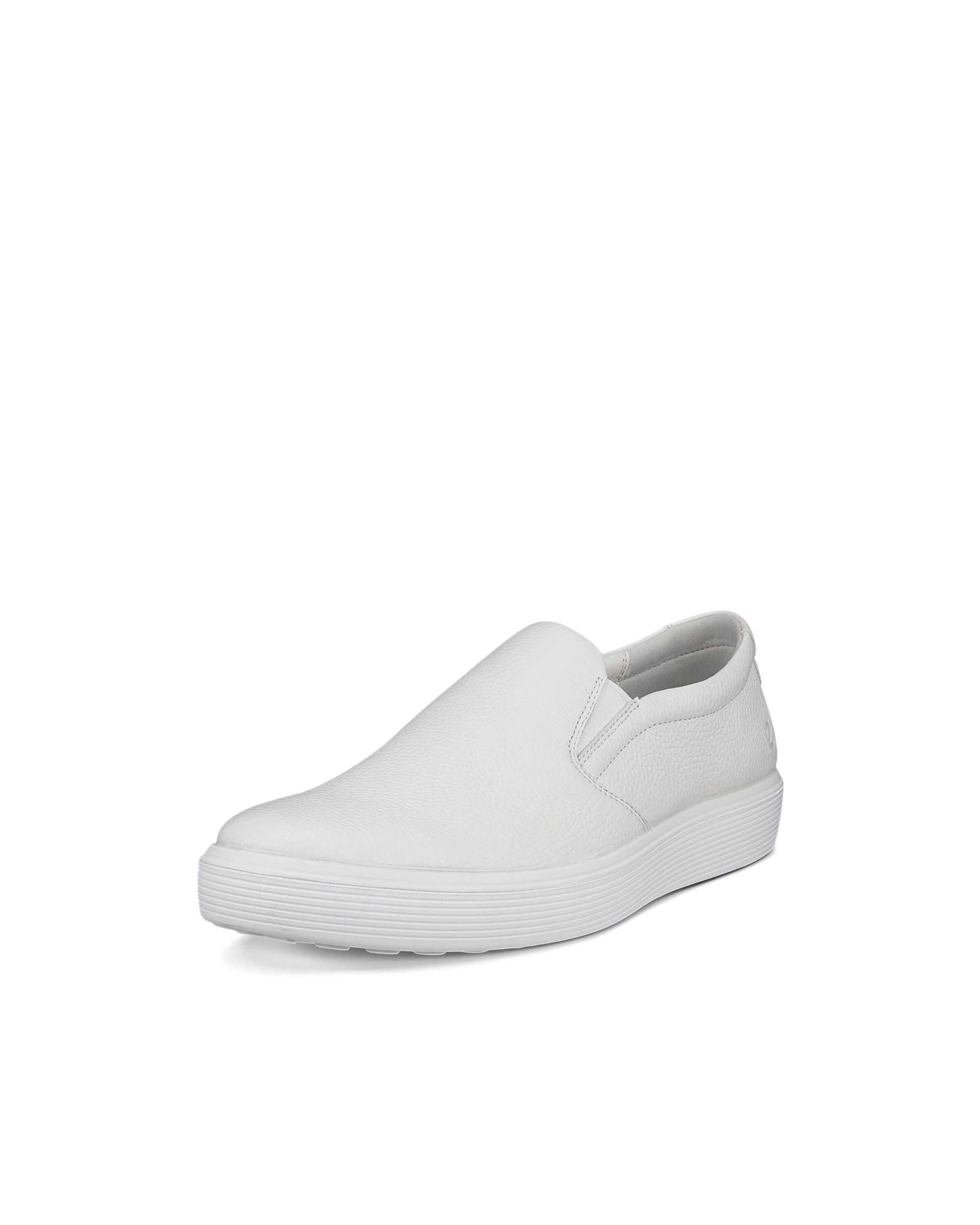 ECCO SOFT 60 MEN'S SLIP-ON - White - Main