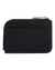 ECCO® Leather Card Case - Black - Back