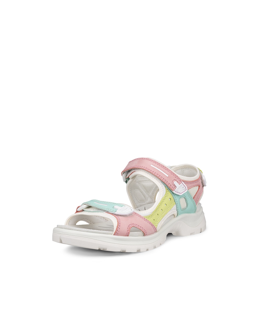 Sandalias de senderismo de nobuk ECCO® Offroad para mujer - Multicolor - Main