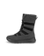 Women's ECCO® Solice Nubuck Waterproof Winter Boot - Black - Outside