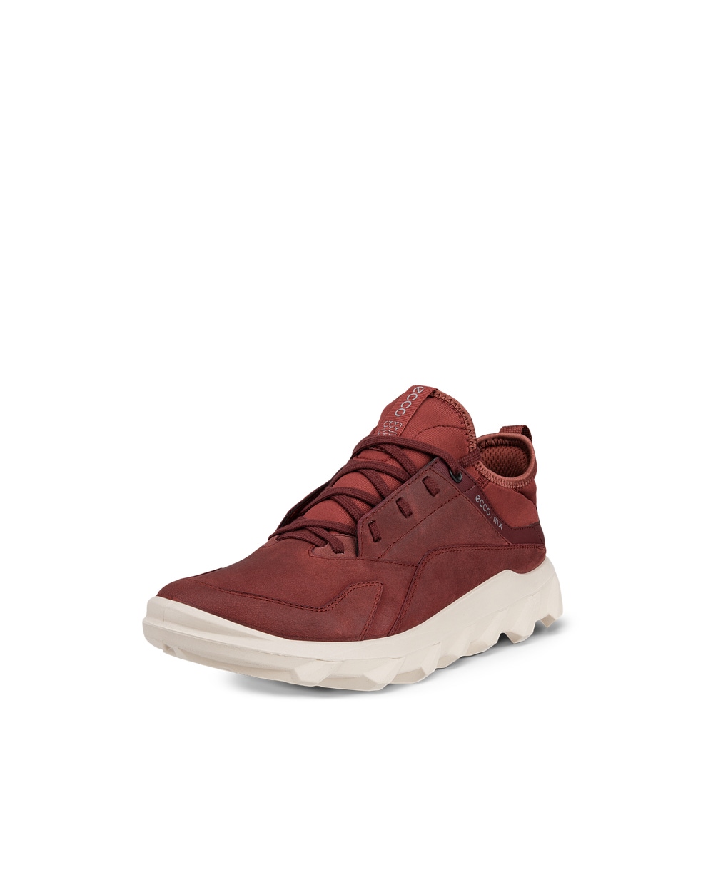 Women's ECCO® MX Nubuck Outdoor Sneaker - Red - Main