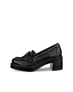 Metropole Heel Shoe - Must - Outside