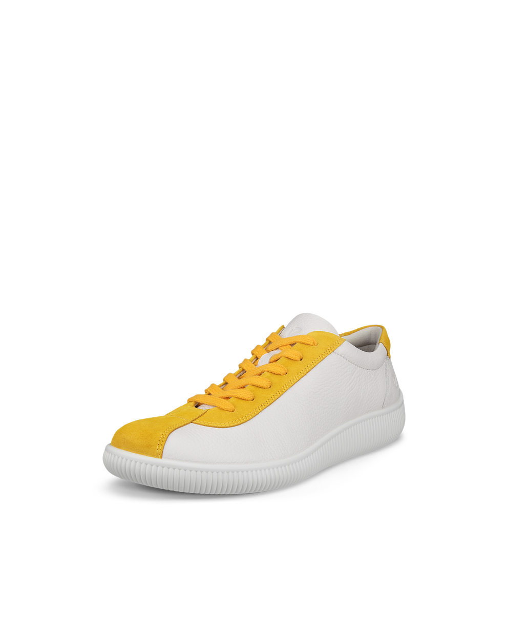 ECCO Men's Soft Zero Sneaker - Yellow - Main