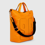 ECCO® E Leather Tote Bag - Orange - Main