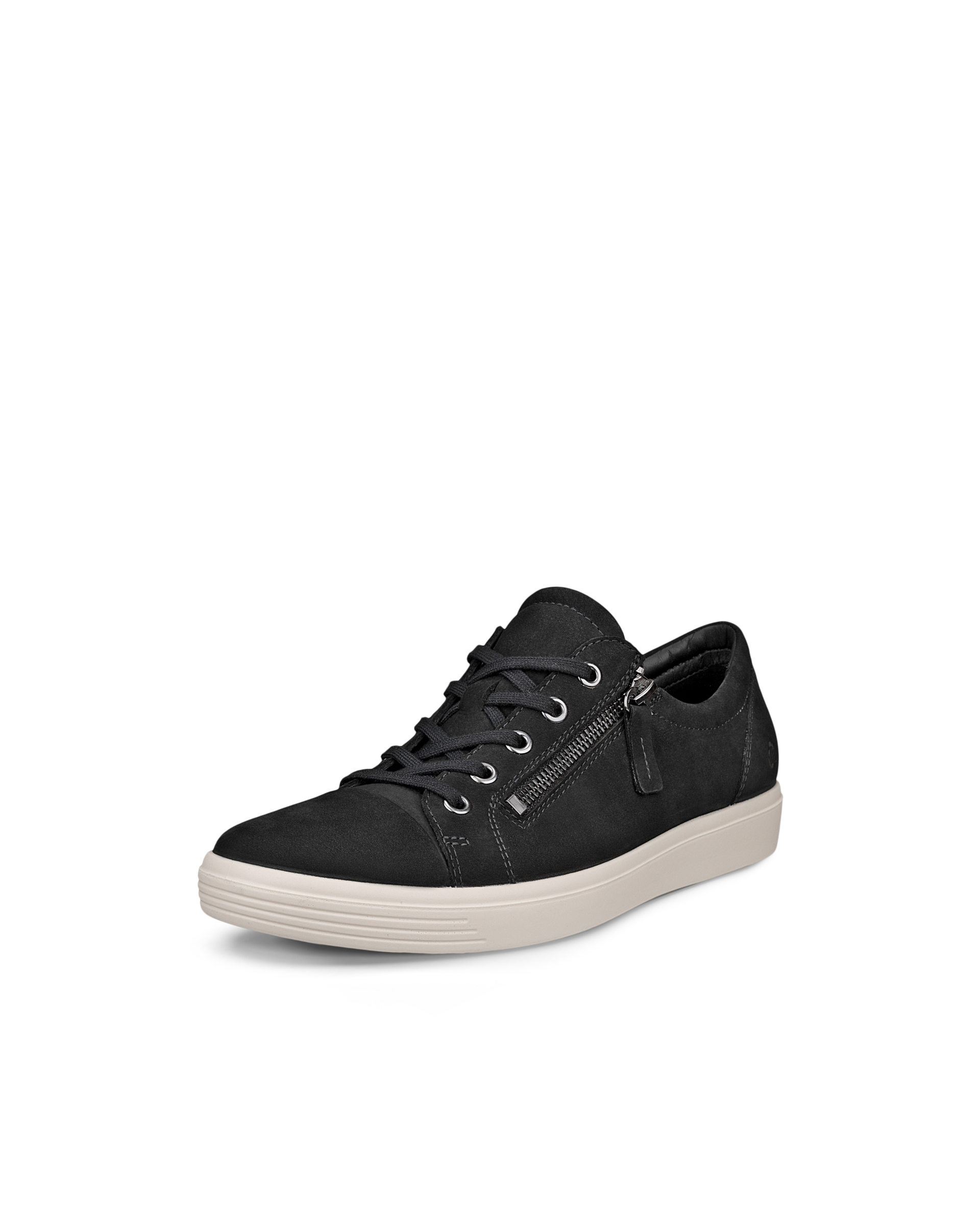 Women's ECCO® Classic Nubuck Sneaker | Black