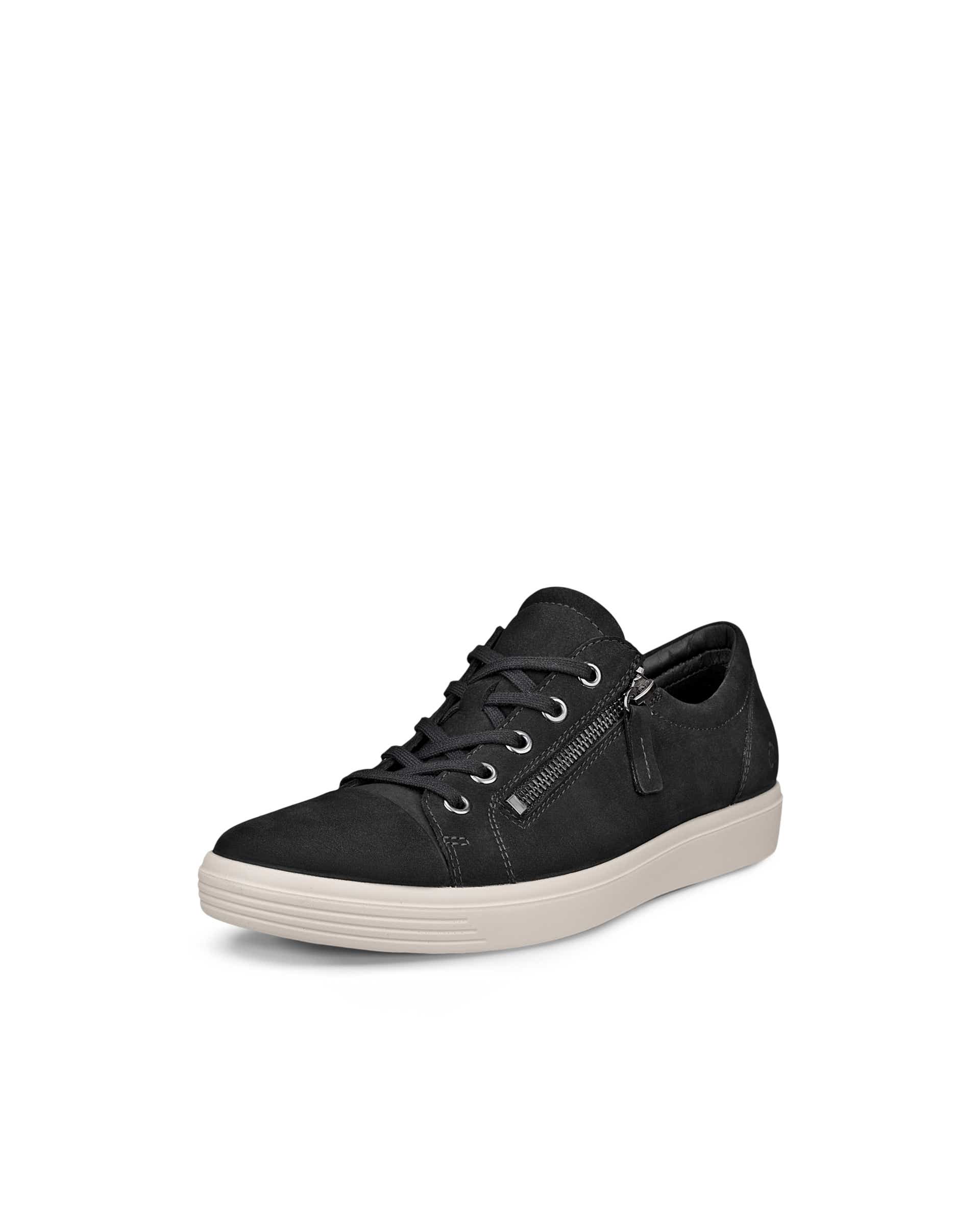Women's ECCO® Classic Nubuck Sneaker | Black