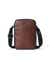 ECCO® North-South Leather Crossbody Bag - Brown - Main