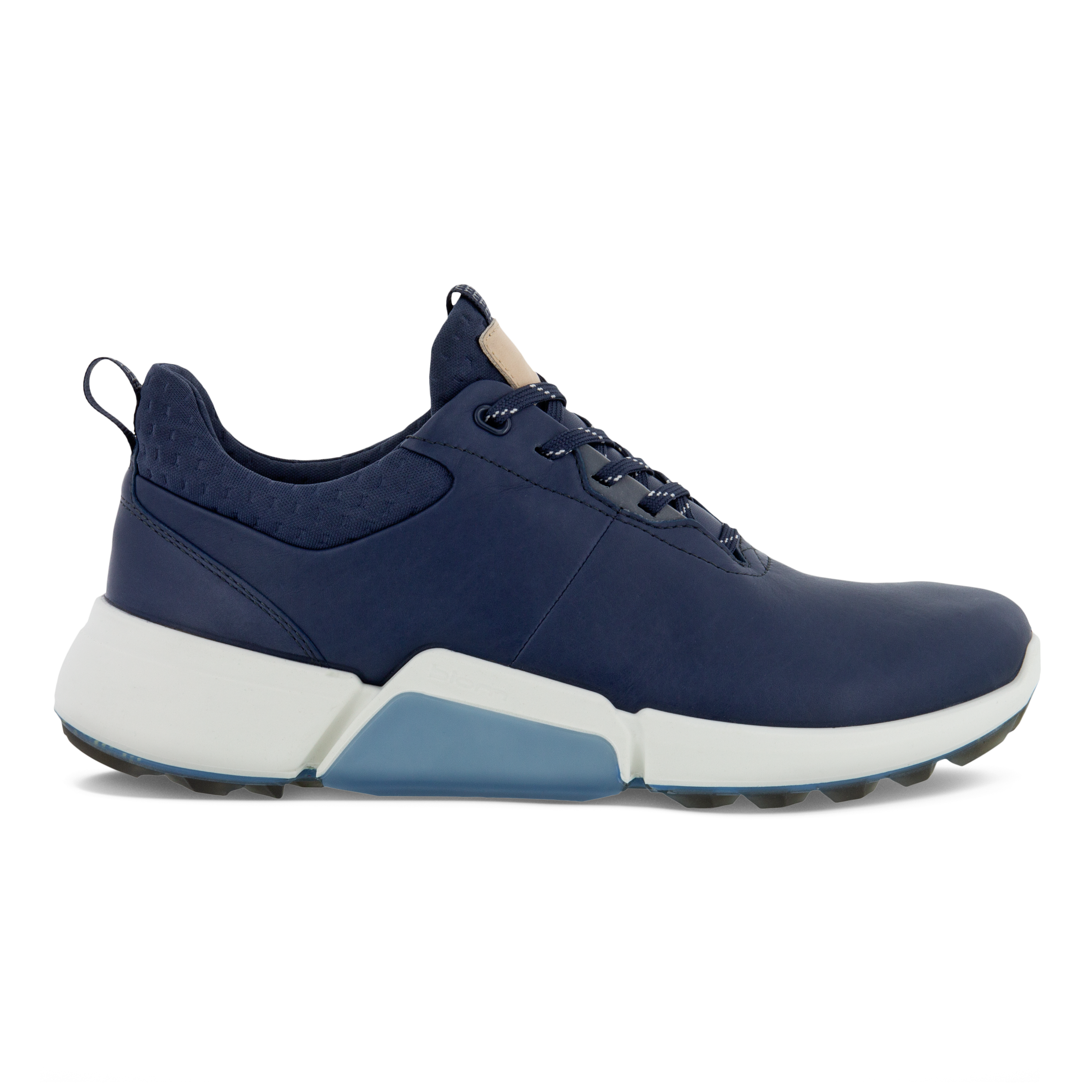 Ladies ECCO® Golf Biom H4 Leather Gore-Tex Shoe | Blue