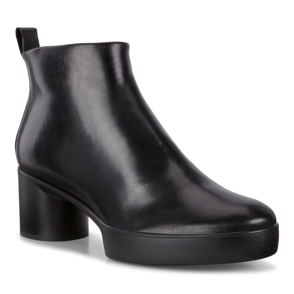 ECCO Women's Shape Sculpted Motion 35 MM Ankle Boots - Black - Main