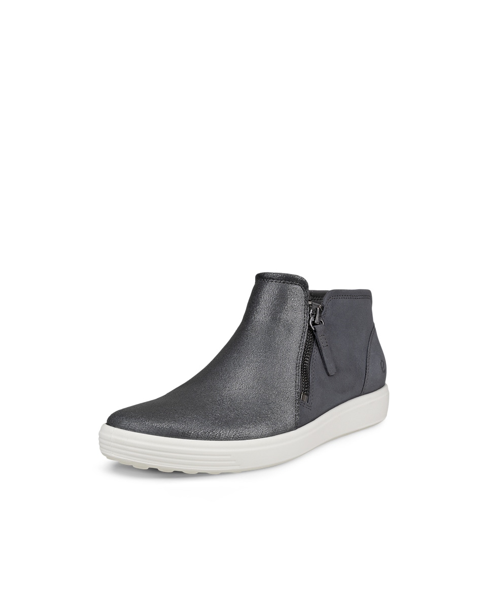 Ecco low zip bootie online