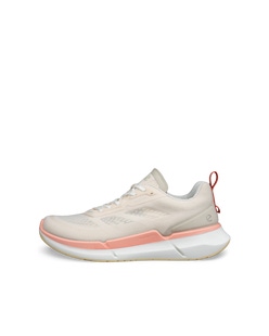 Women's ECCO® Biom 2.2 Textile Sneaker - Beige - Outside