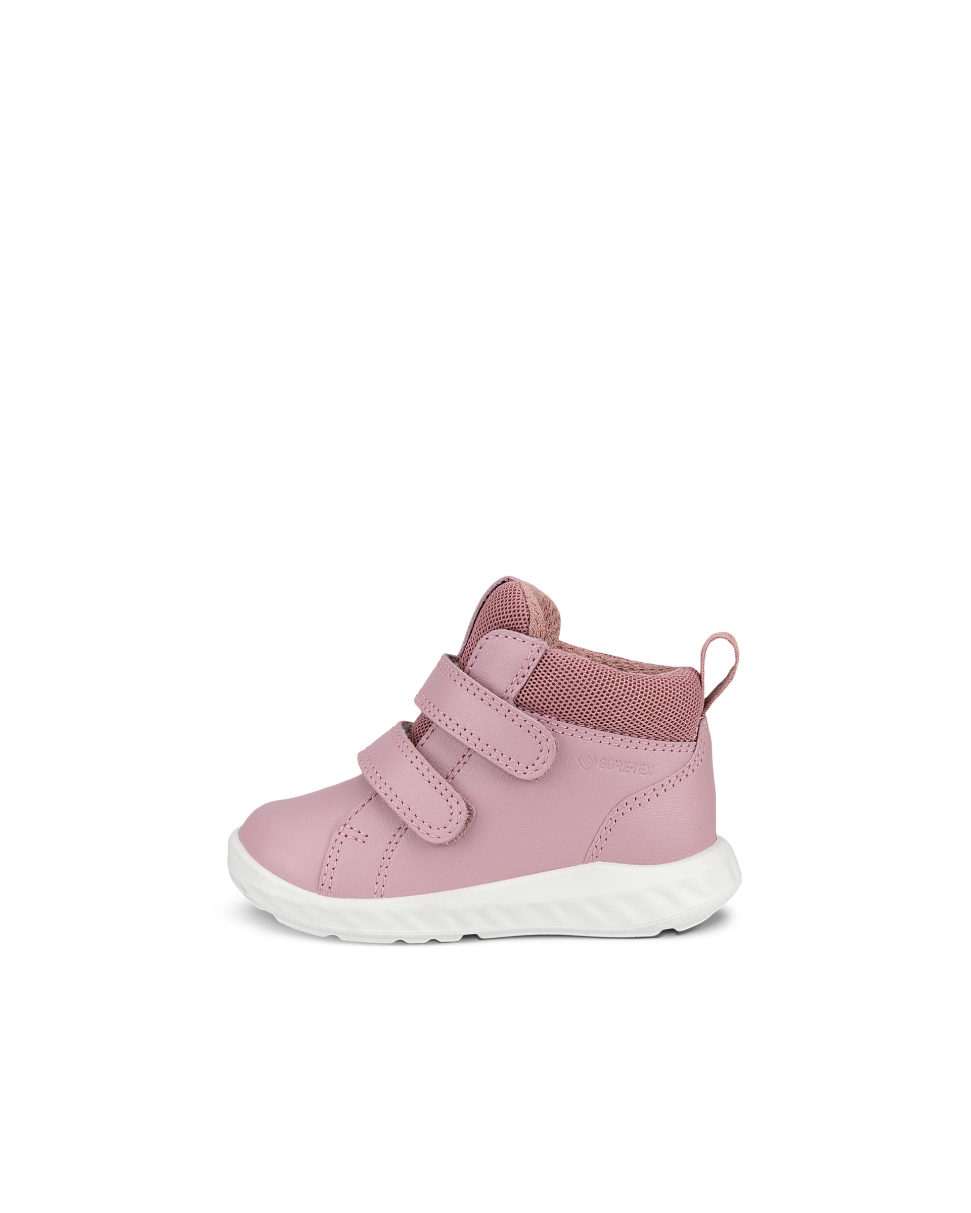 Zapatillas de piel Gore-Tex con velcro ECCO® SP.1 Lite para niño/a - Rosa - Outside