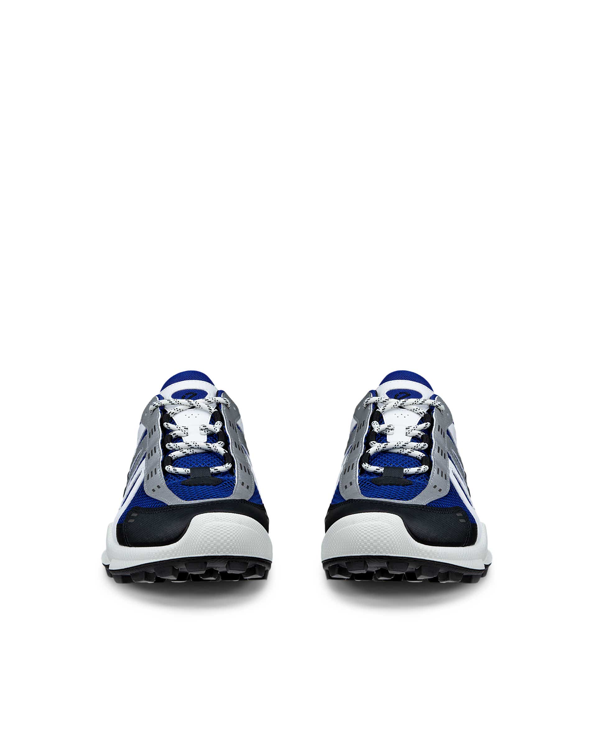 Zapatillas de montaña de tela ECCO® BIOM C-Trail para hombre - Azul - Front pair