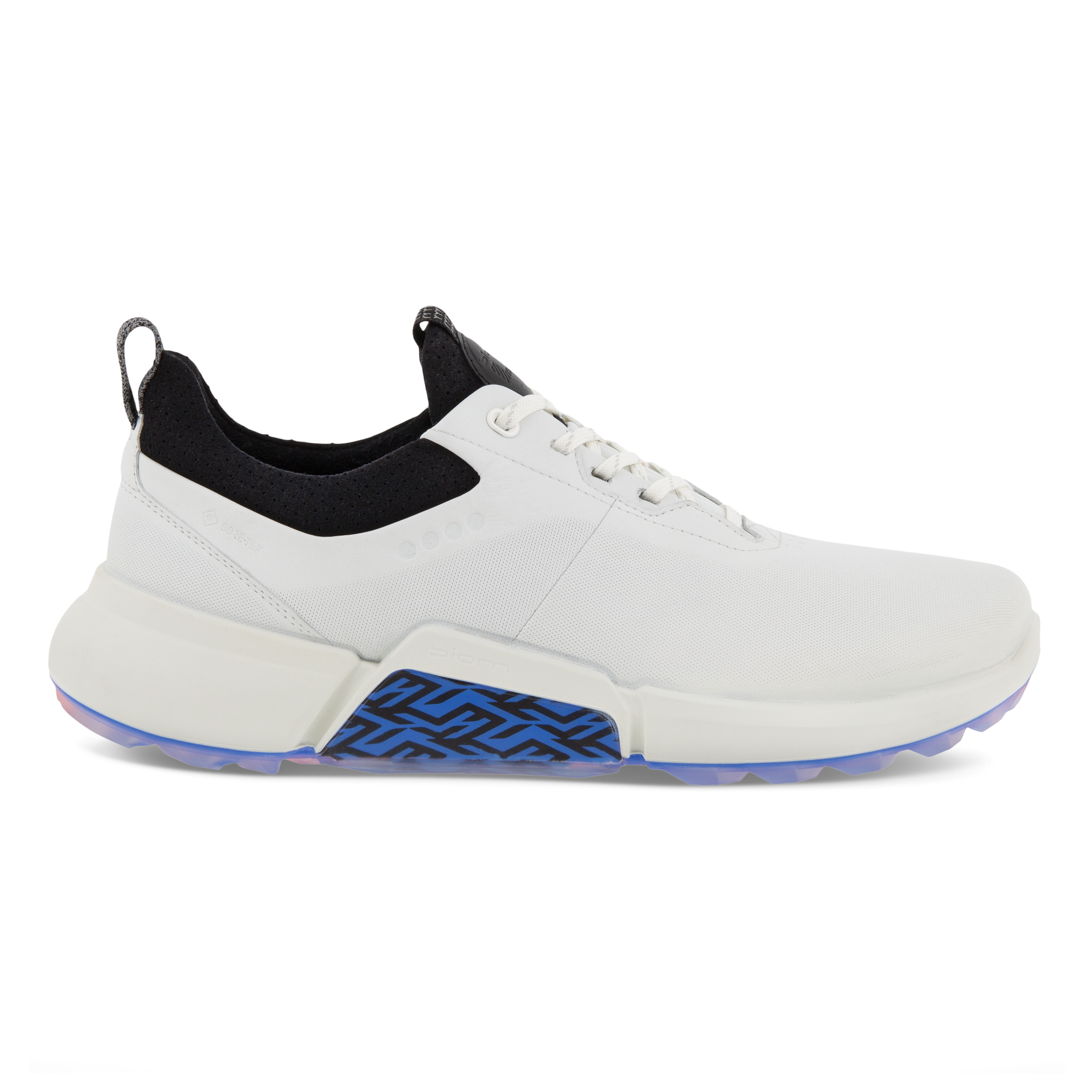 とと　美品　ECCO M GOLF BIOM H4 42 / 26cm Men's ECCO® Golf BIOM H4 Leather Gore-Tex Shoe | White