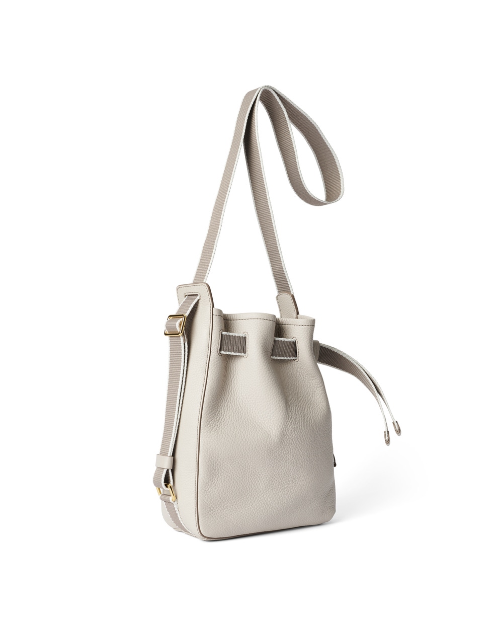 ECCO SAIL BAG SMALL - Beige - Back