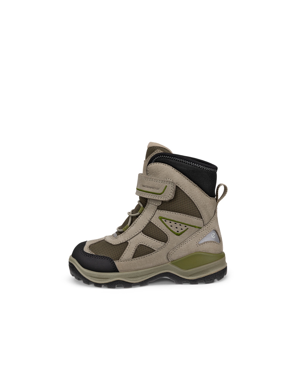 ECCO® Snow Mountain veekindlad nubukist talvesaabas lastele - Roheline - Outside