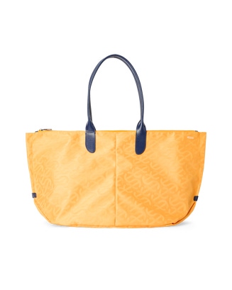 ECCO Tote Go Light E Wave レザートートバッグ - Orange - Main