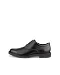 ECCO Men's Metropole London Derby Shoes - Black - Outside