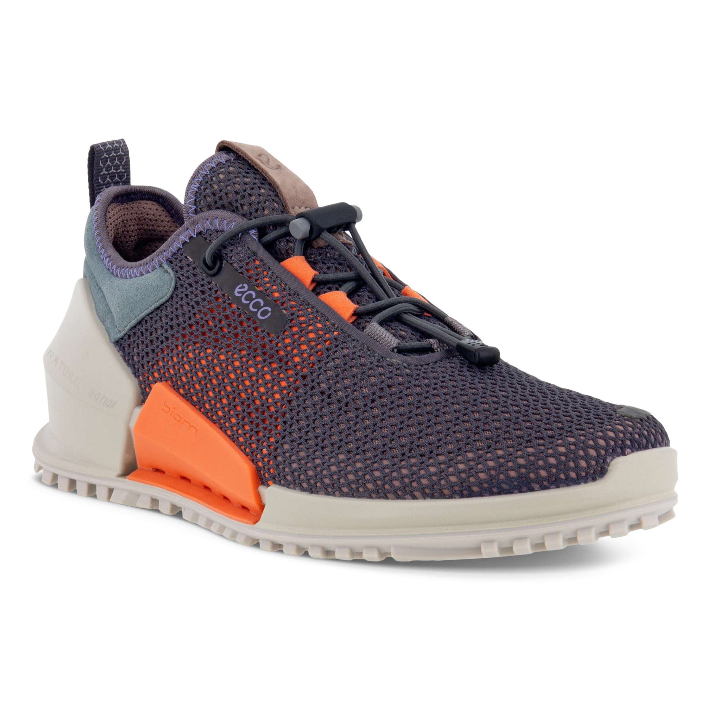Zapatillas de tela ECCO® Biom 2.0 para mujer - Gris - Main