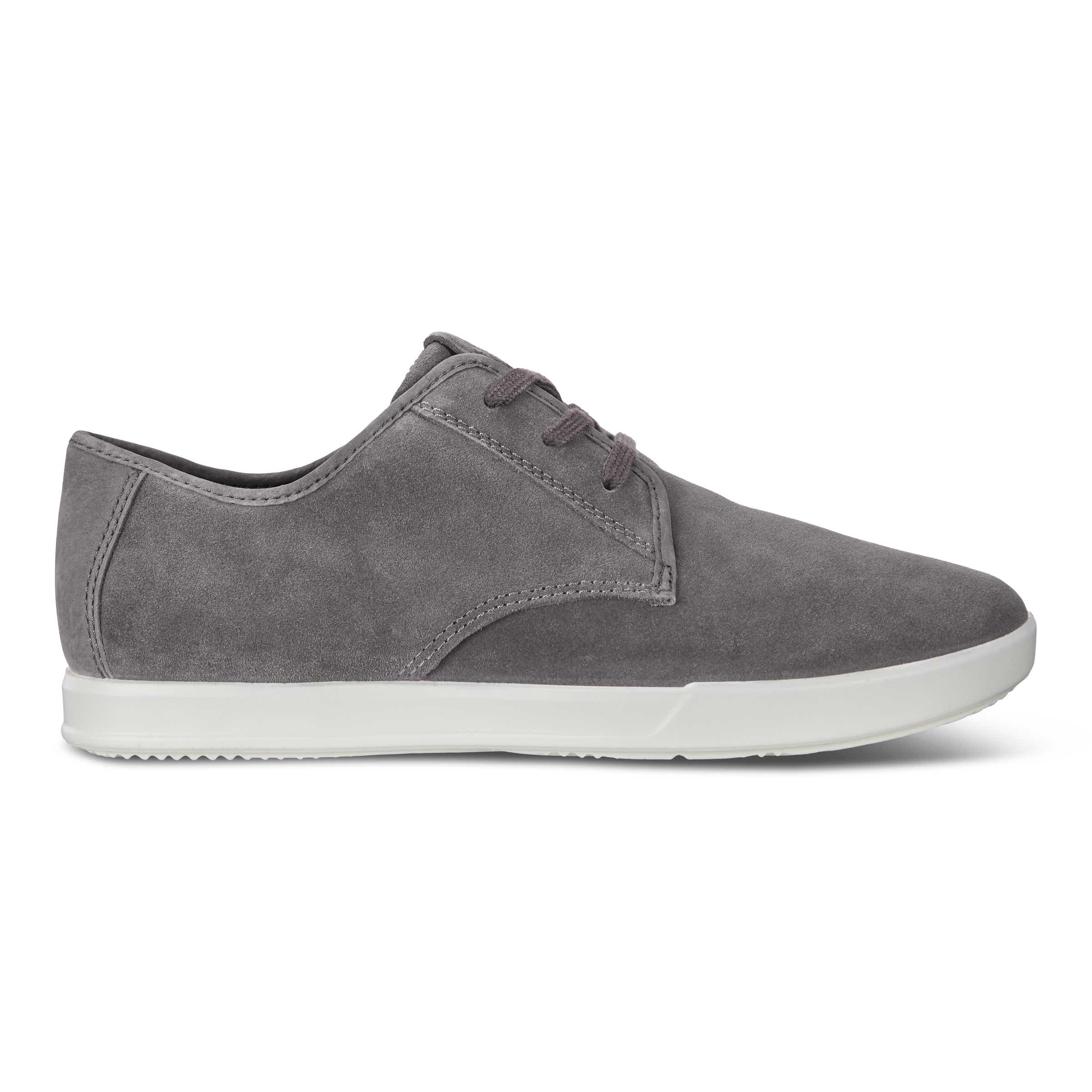 ECCO Collin 2.0 Men's Lace-up Shoes - Grey - Outside