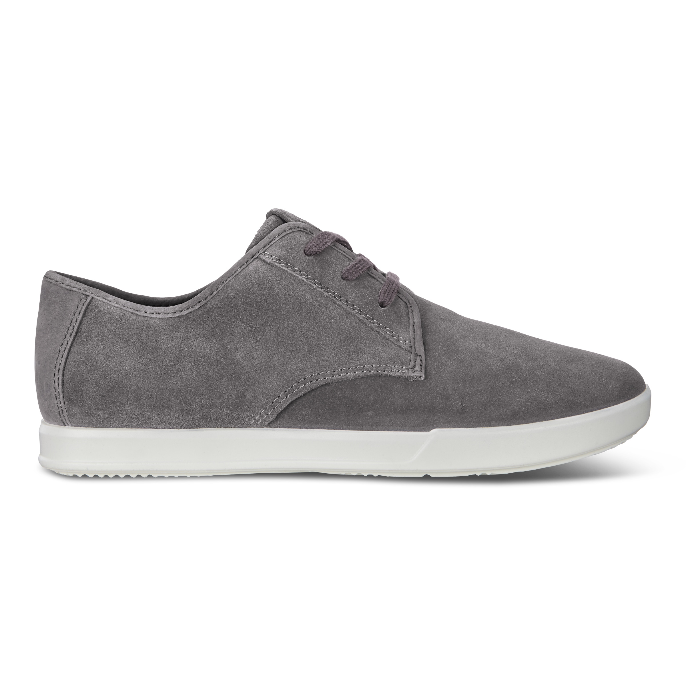 ECCO Collin 2.0 Men's Lace-up Shoes - Grey - Outside