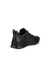 Women's ECCO® Gruuv Leather Sneaker - Black - Back