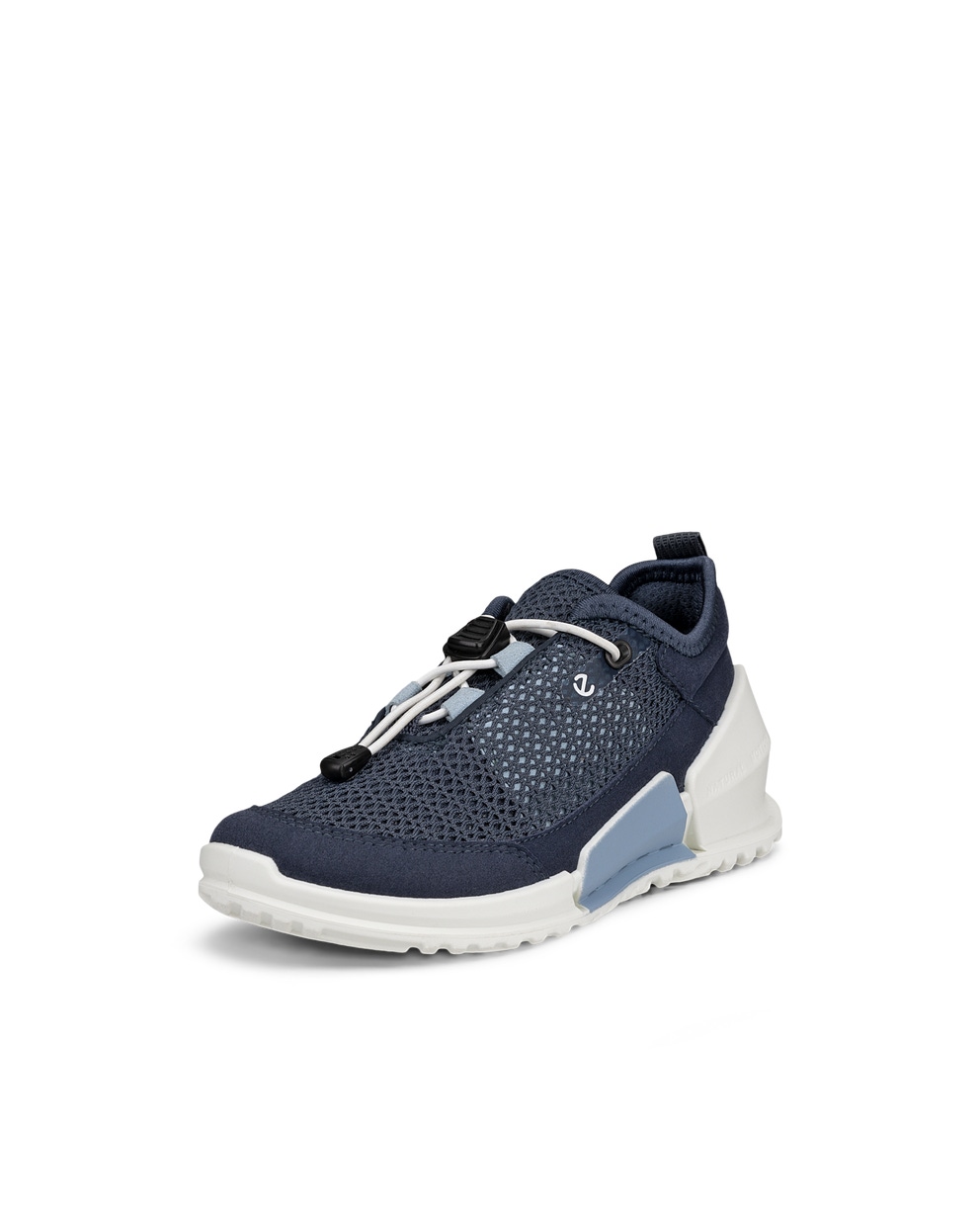 ECCO® Biom K1 tekstiilist vabaajajalats lastele - Navy - Main