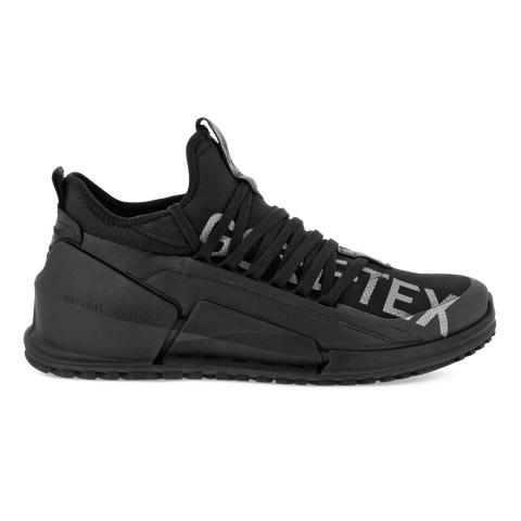 ECCO BIOM 2.0 Low メンズ テキスタイルGore-Texスニーカー | Black