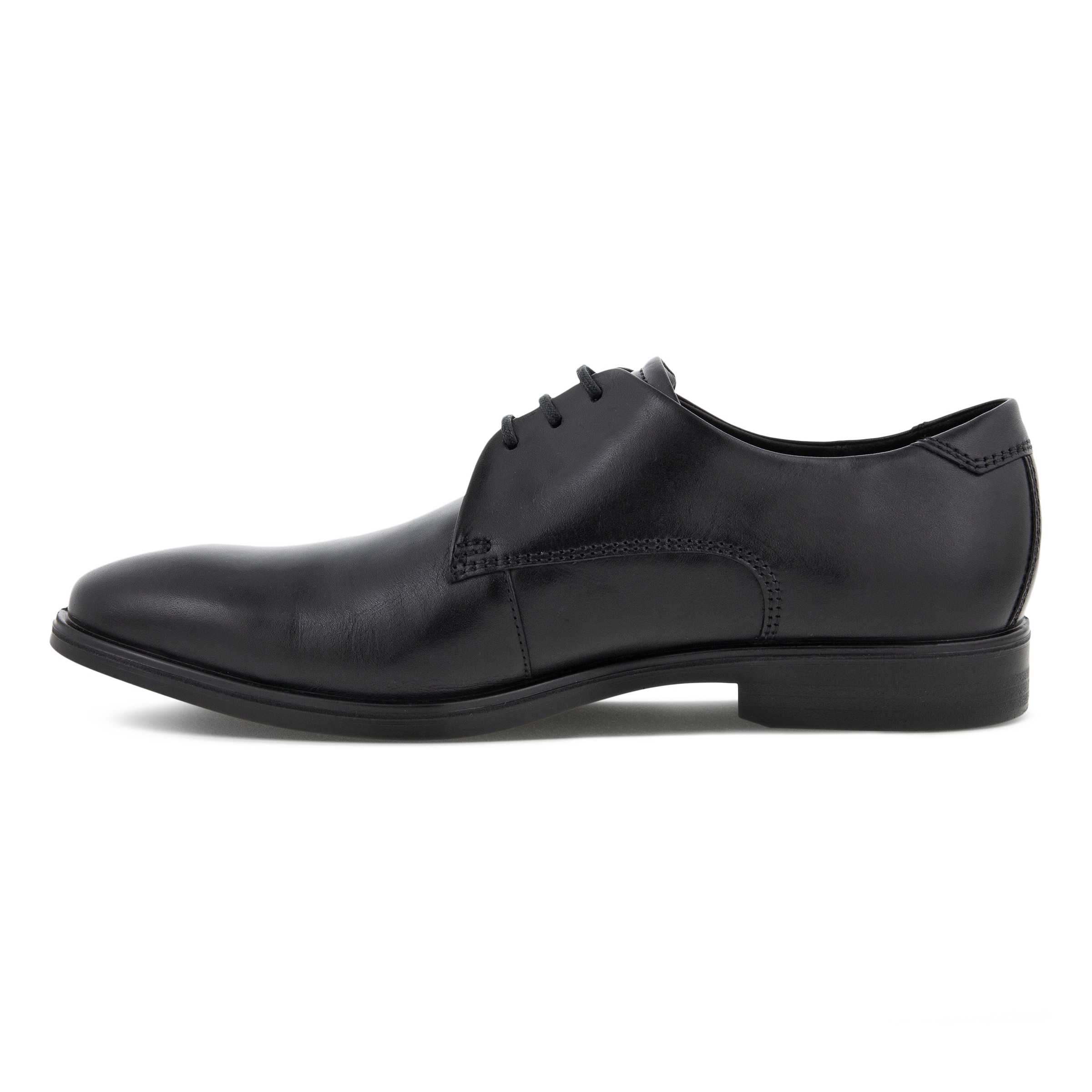 ECCO Melbourne Laced Shoes - Black - Inside
