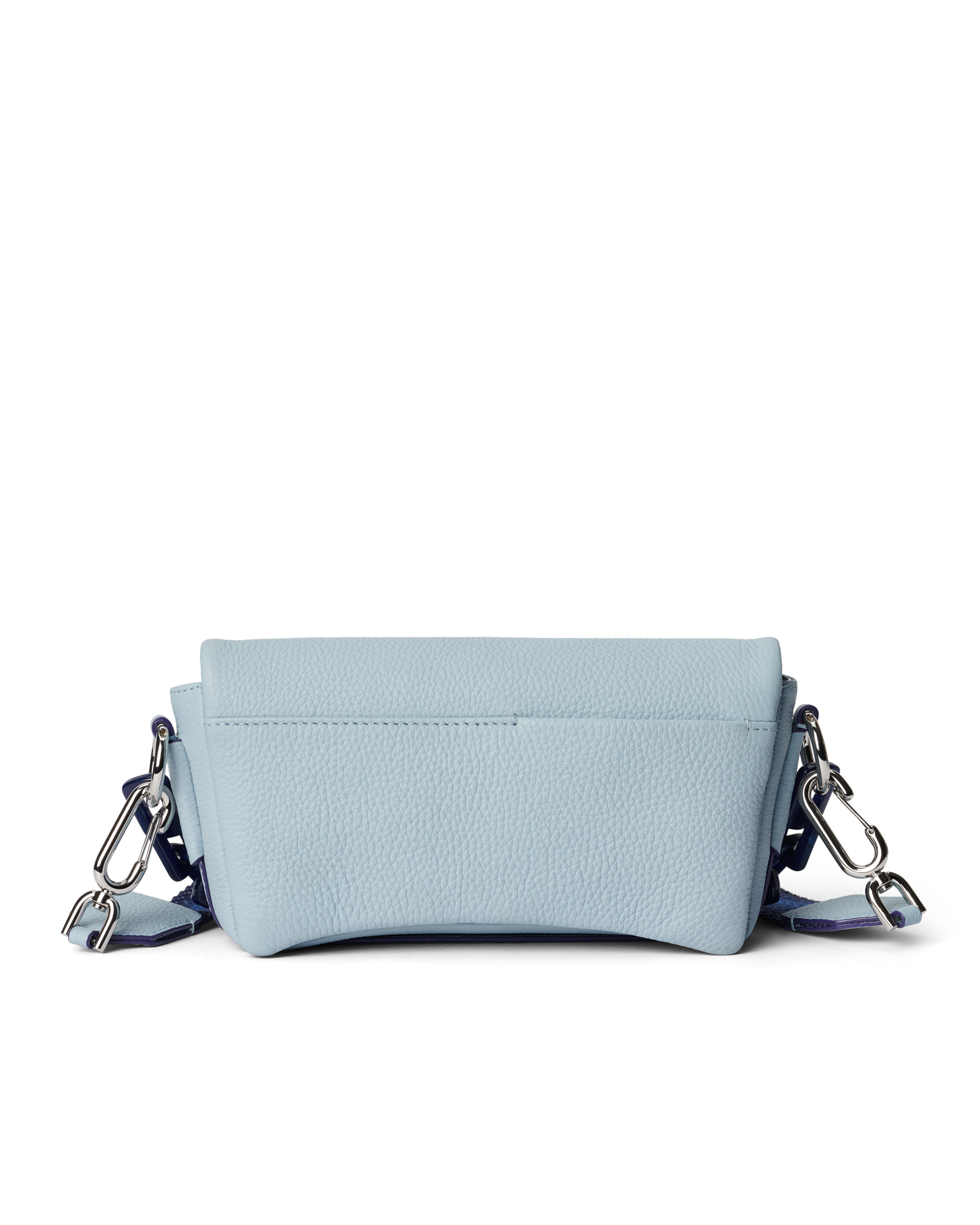 Pinch Bag M - Blue - Back