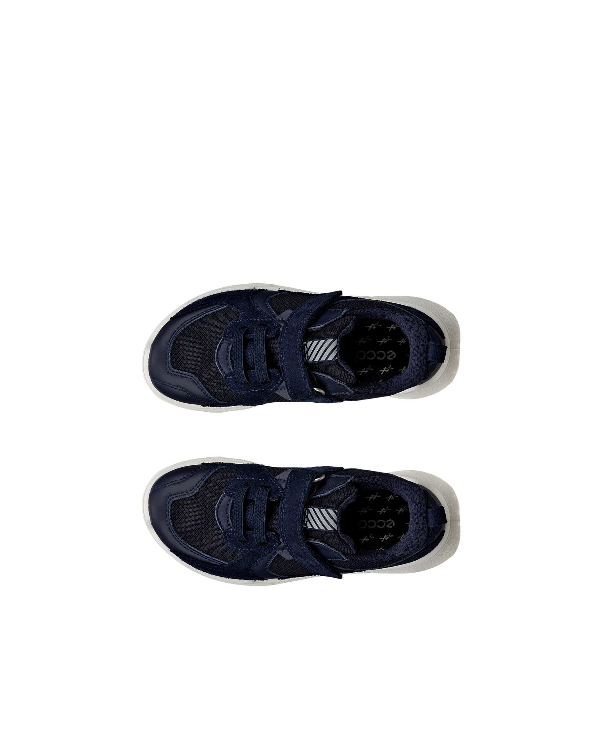 Otroški usnjeni športni čevlji ECCO® BIOM 2.2 - Modra - Top left pair