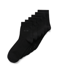 ECCO classic ankle cut 3-pack socks