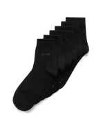 ECCO CLASSIC ANKLE CUT 3-PACK SOCKS - White - Main