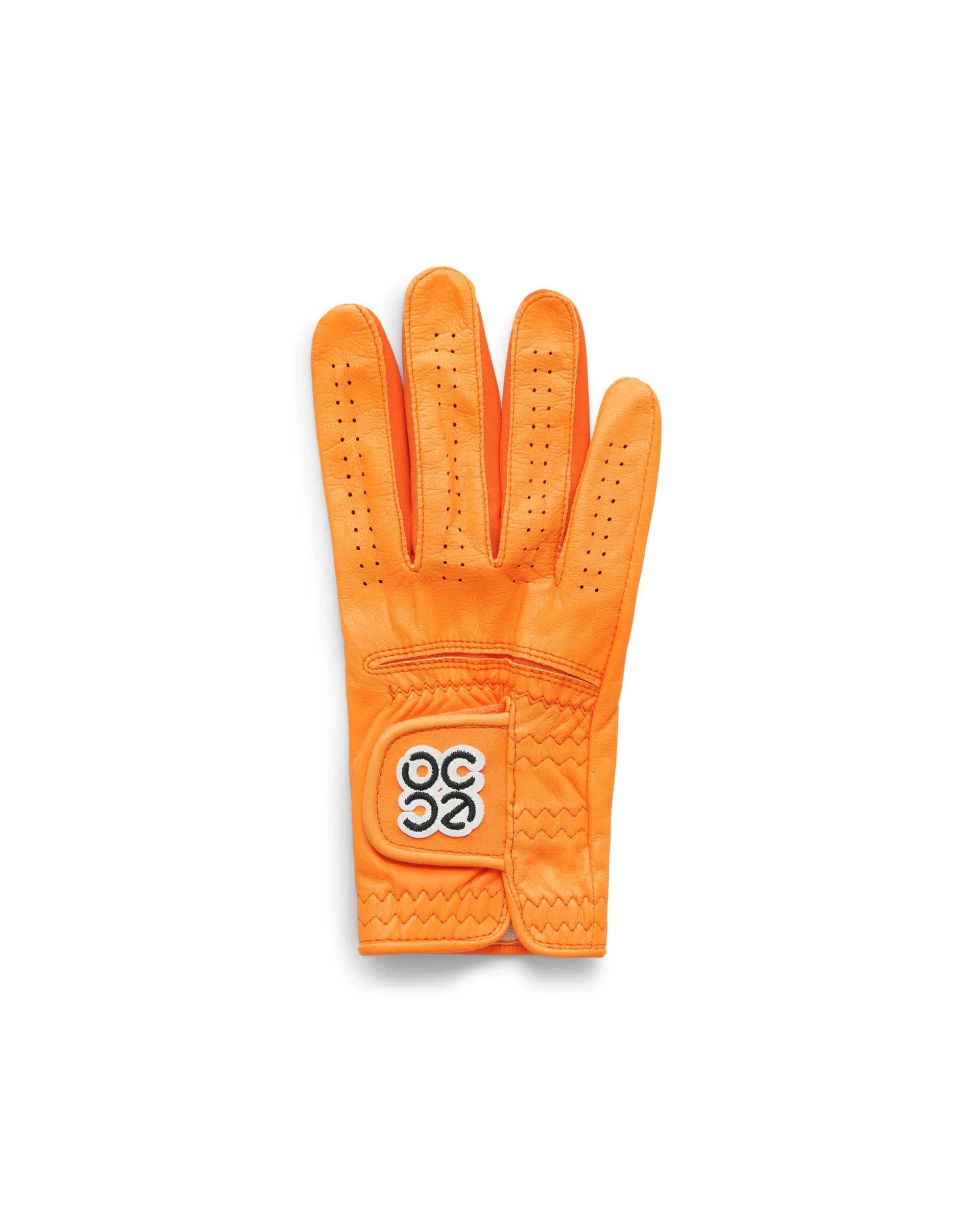 ECCO Golf Gloves Men Asia Fit Pop - オレンジ - Main